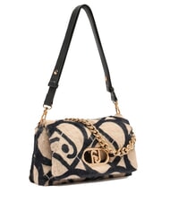 LIUJO LAPUFFY Borsa a spalla neutro/nero - Borse Donna - 2