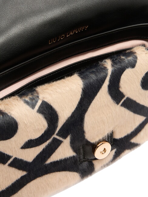 LAPUFFY Borsa a spalla neutro/nero - Borse Donna