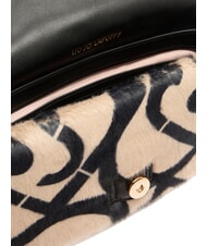 LIUJO LAPUFFY Borsa a spalla neutro/nero - Borse Donna - 4