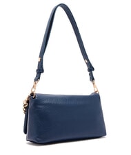 LIUJO LAPUFFY Borsa a spalla manico catena dress blue - Borse Donna - 3