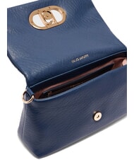 LIUJO LAPUFFY Borsa a spalla manico catena dress blue - Borse Donna - 4