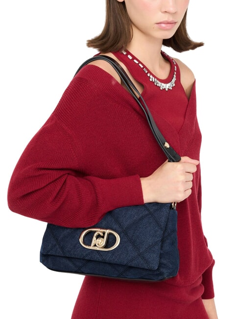 LAPUFFY Borsa a spalla / a tracolla dress blue - Borse Donna