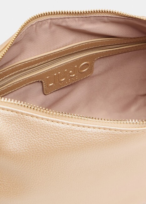 KALISKA Borsa hobo con tracolla Light/Gold - Borse Donna