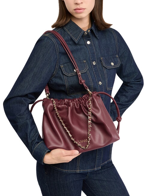 STILLY Borsa a spalla red wine - Borse Donna