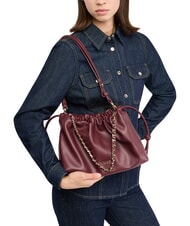 LIUJO STILLY Borsa a spalla red wine - Borse Donna - 5