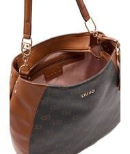 LIUJO CIRRY Borsa a spalla ginger bread - Borse Donna - 3