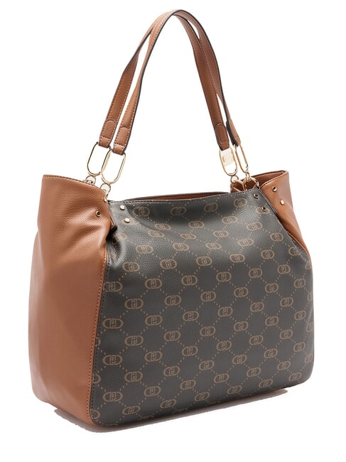 CIRRY Borsa tote grande con nappina ginger bread - Borse Donna