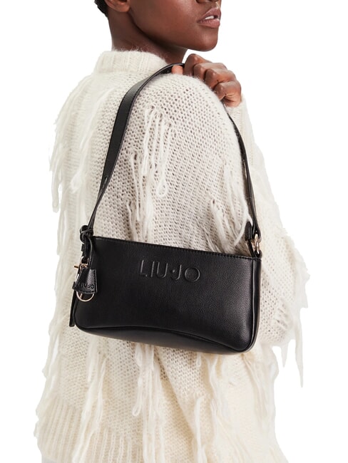 MEDIANA Borsetta a spalla NERO - Borse Donna