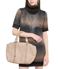 LIUJO FLUIDA Borsa a mano, con tracolla NEUTRO - Borse Donna - 5