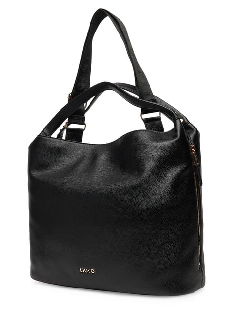KALISKA Borsa Hobo a spalla, con tracolla NERO - Borse Donna
