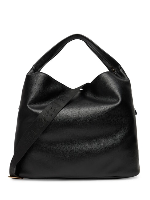 KALISKA Borsa Hobo a spalla, con tracolla NERO - Borse Donna
