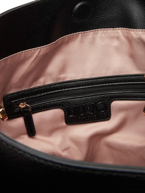 KALISKA Borsa Hobo a spalla, con tracolla NERO - Borse Donna