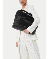 LIUJO KALISKA Borsa Hobo a spalla, con tracolla NERO - Borse Donna - 5