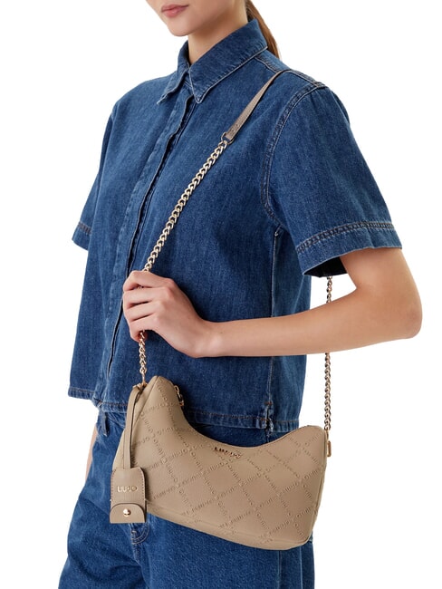 EVRIM Borsetta a tracolla desert taupe - Borse Donna