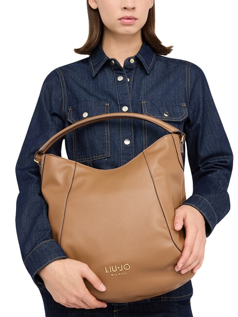 EVRIM Hobo Bag a spalla suede - Borse Donna