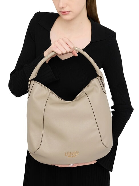 EVRIM Hobo Bag a spalla desert taupe - Borse Donna