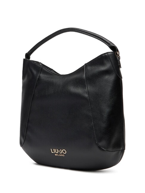 EVRIM Hobo Bag a spalla NERO - Borse Donna