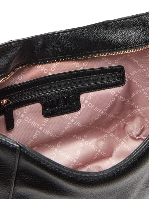 EVRIM Hobo Bag a spalla NERO - Borse Donna