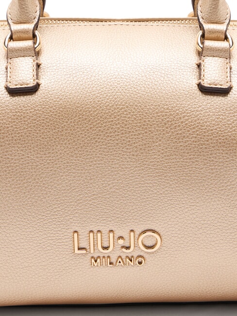 EVRIM Borsa a bauletto con borchiette Light/Gold - Borse Donna