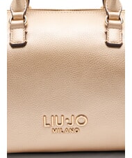 LIUJO EVRIM Borsa a bauletto con borchiette Light/Gold - Borse Donna - 3