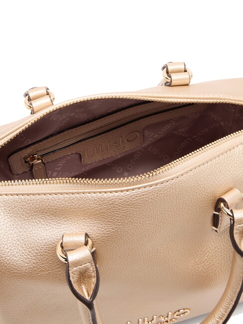 EVRIM Borsa a bauletto con borchiette Light/Gold - Borse Donna