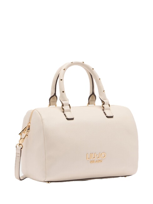 EVRIM Borsa a bauletto con borchiette marmo - Borse Donna