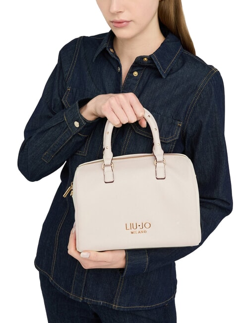 EVRIM Borsa a bauletto con borchiette marmo - Borse Donna