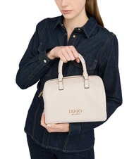 LIUJO EVRIM Borsa a bauletto con borchiette marmo - Borse Donna - 5