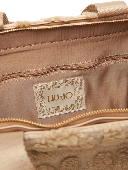 WOOL Borsa a mano, con tracolla oat milk - Borse Donna