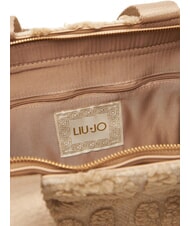 LIUJO WOOL Borsa a mano, con tracolla oat milk - Borse Donna - 4