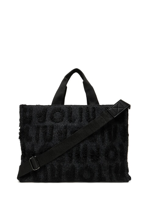 WOOL Borsa a mano, con tracolla NERO - Borse Donna