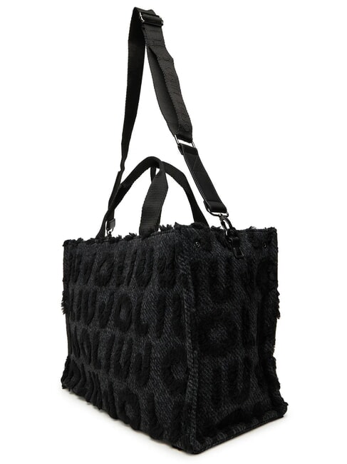 WOOL Borsa a mano, con tracolla NERO - Borse Donna