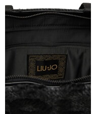 LIUJO WOOL Borsa a mano, con tracolla NERO - Borse Donna - 4