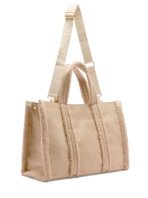 ANIMALIER Shopping bag grande naturale - Borse Donna