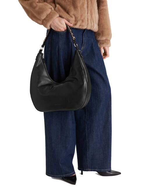 MANHATTAN Sacca a spalla NERO - Borse Donna