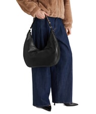 LIUJO MANHATTAN Sacca a spalla NERO - Borse Donna - 5