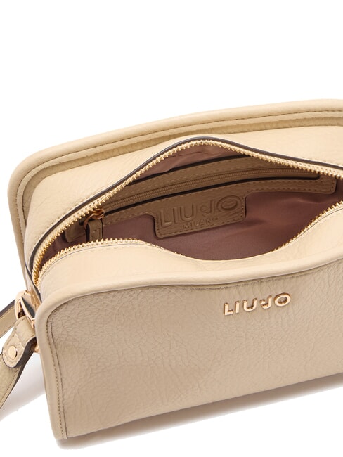 MANHATTAN Borsa camera case media sabbia - Borse Donna