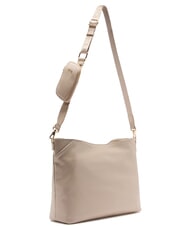 LIUJO ACHALA Tote bag media con pouch NEUTRO - Borse Donna - 3