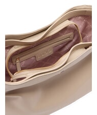 LIUJO ACHALA Tote bag media con pouch NEUTRO - Borse Donna - 4
