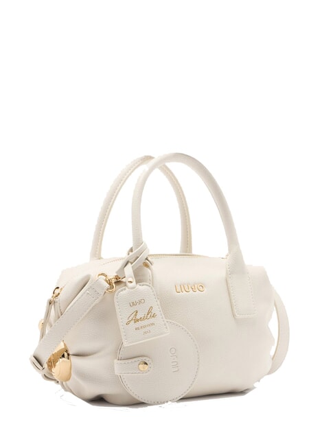 AMELIE Borsa bauletto piccola con charm marmo - Borse Donna