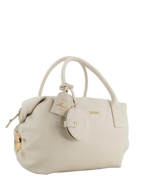 AMELIE Borsa bauletto grande con charm marmo - Borse Donna