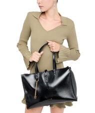 LIUJO DOBA Borsa a spalla NERO - Borse Donna - 5