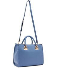 LIUJO MANHATTAN Borsa media a mano light denim - Borse Donna - 2