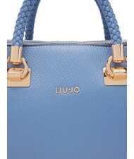 LIUJO MANHATTAN Borsa media a mano light denim - Borse Donna - 3