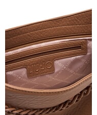 LIUJO MEHMET Borsa a spalla suede - Borse Donna - 4