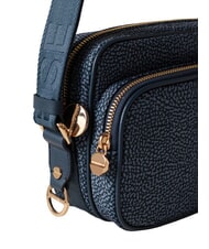 BORBONESE CAMERA CASE SMALL ECO LINE  Borsetta a tracolla blu lapis - Borse Donna - 3