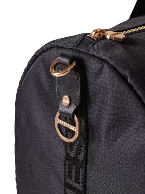 ECO LINE  Borsone medio con tracolla dark black - Borsoni