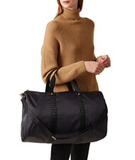 BORBONESE ECO LINE  Borsone medio con tracolla dark black - Borsoni - 5