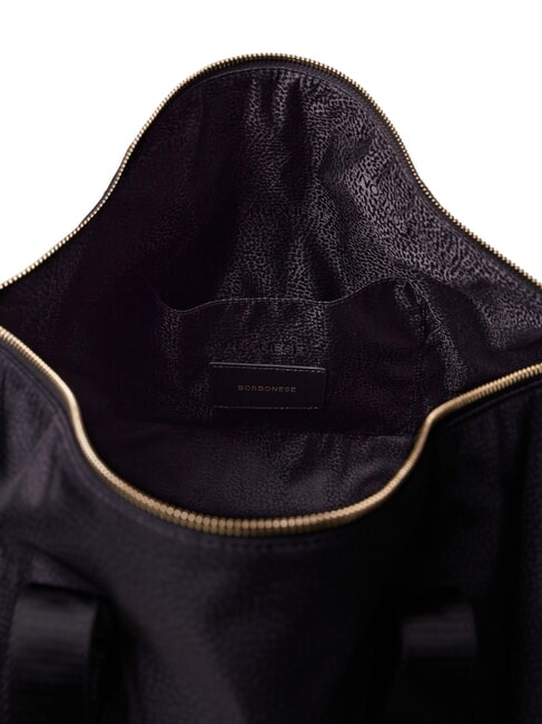 ECO LINE  Borsone medio con tracolla dark black - Borsoni