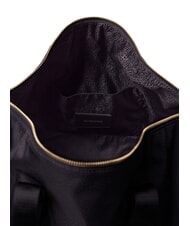 BORBONESE ECO LINE  Borsone medio con tracolla dark black - Borsoni - 6